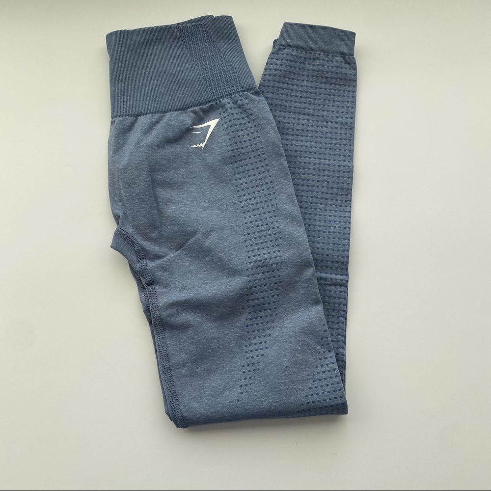Gymshark Vital Seamless 2.0 leggings
Color blue marl